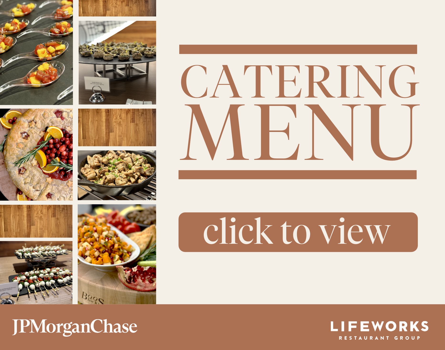 Catering Menu