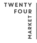 Twenty Four Market Logo